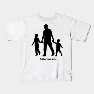 Father and Sons Kids T-Shirt